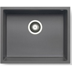 Pyramis Pyragranite Tetragon 50X40 1B Νεροχύτης  Pyramis Pyragranite Tetragon 50X40 1B Νεροχύτης